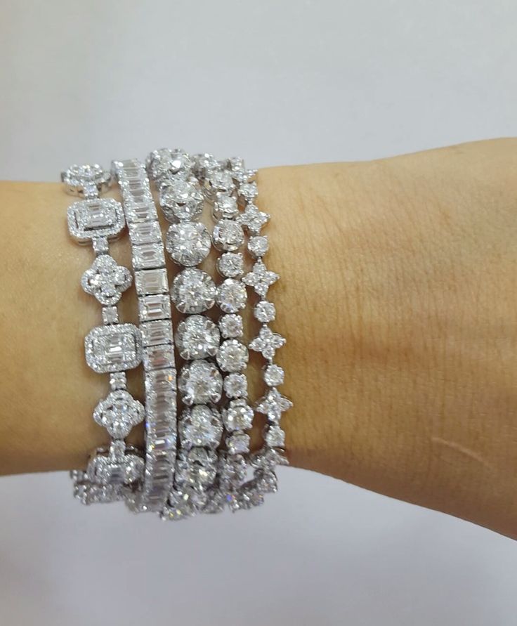 stackable diamond bracelets        <h3 class=
