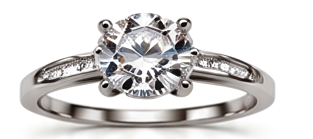 Diamond engagement ring