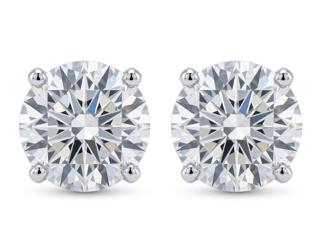 Stud Earrings