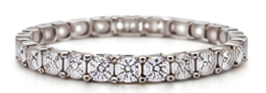 Diamond tennis bracelet